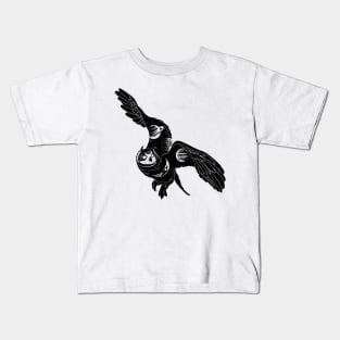 Universum Eule Kids T-Shirt